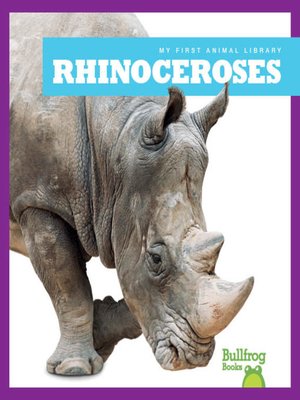 cover image of Rhinoceroses